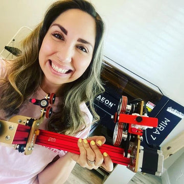 Emily Caroline aka That Mom With a Laser