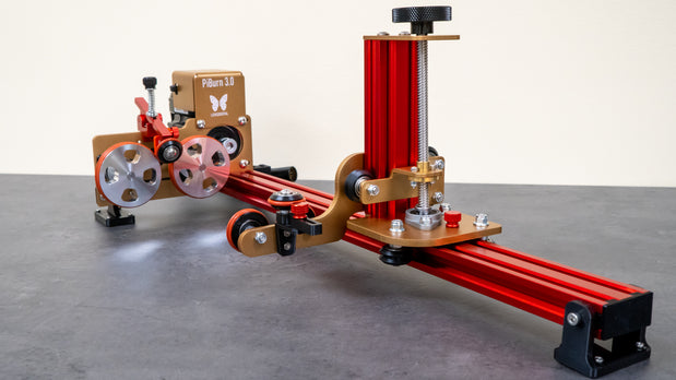 Starting now, all PiBurns for all lasers are shipped Fully Assembled!