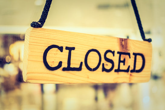 closed