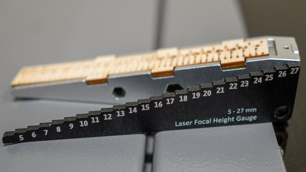 Ramp Focal Gauge for Laser Machines image 1