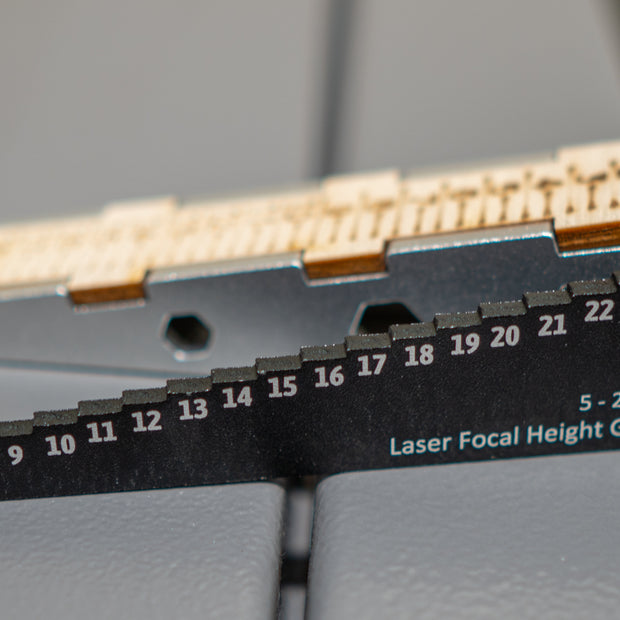 Ramp Focal Gauge for Laser Machines image 1