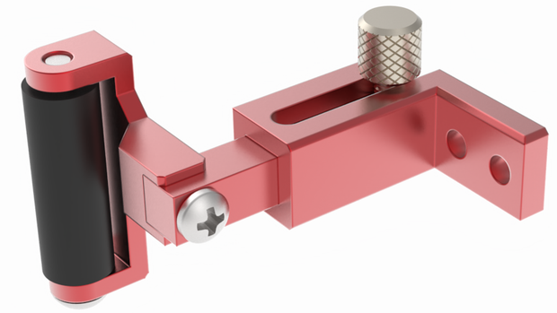 Sliding Front End Stopper with Roller image 0