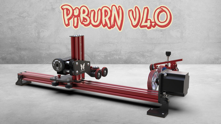 REFURBISHED: PiBurn Laser Rotary Attachment (Discount) image 3