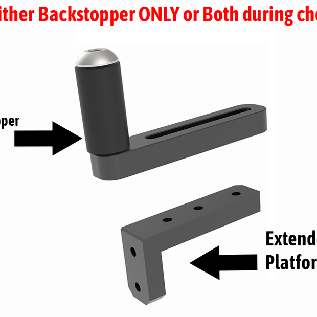 Roller Back stopper for PiBurn V3 and V4 image 0