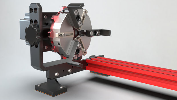Refurbished PiBurn Grip - The Best Chuck Rotary Laser Attachment image 1