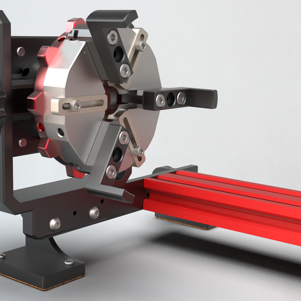 Refurbished PiBurn Grip - The Best Chuck Rotary Laser Attachment image 1