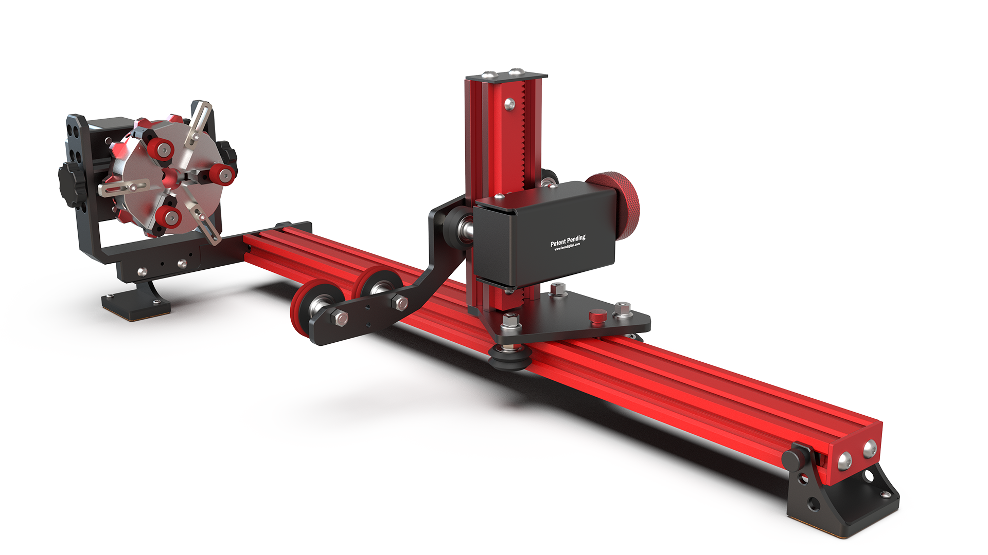 Refurbished PiBurn Grip - The Best Chuck Rotary Laser Attachment image 0