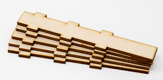 Extra Inserts for Ramp Focal Gauge image 0
