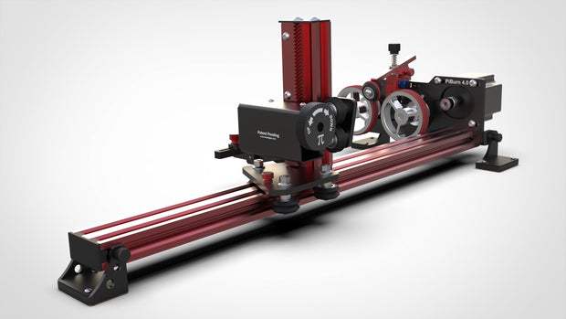 PiBurn V4 Laser Rotary Attachment image 0