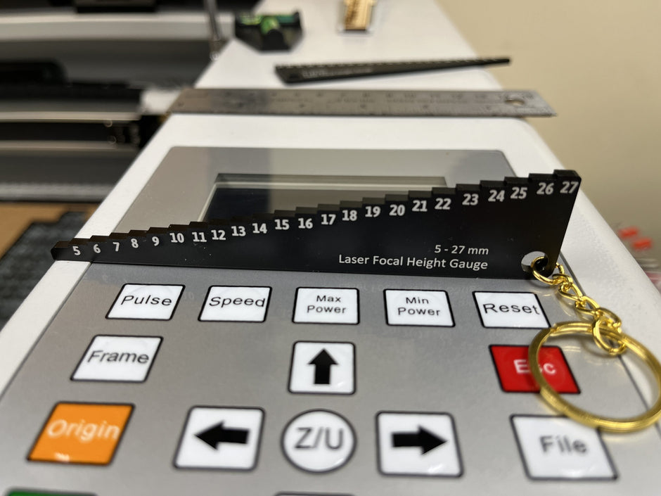 Metal Manual Focal Height Gauge for Lasers image 4
