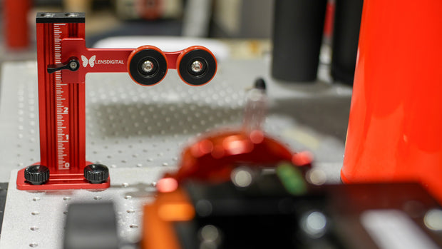 Adjustable Back Support for Galvo Grip and Other Chuck Systems