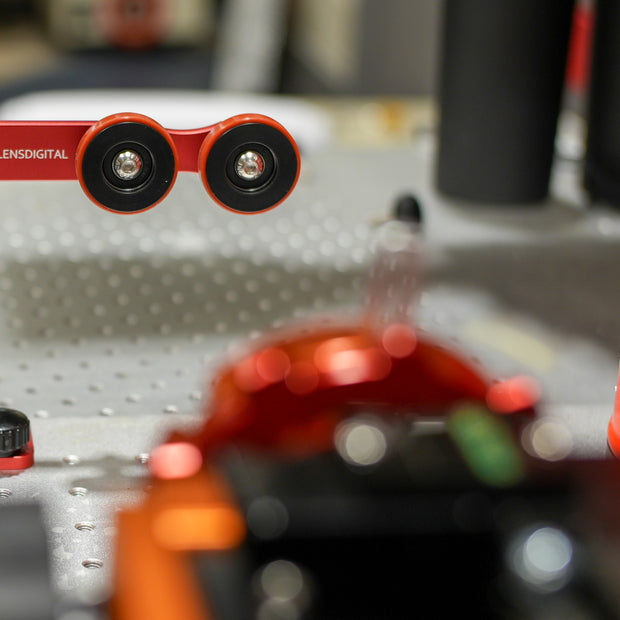 Adjustable Back Support for Galvo Grip and Other Chuck Systems