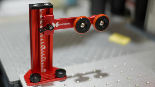 Adjustable Back Support for Galvo Grip and Other Chuck Systems