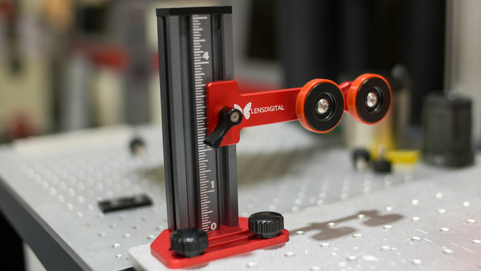 Adjustable Back Support for Galvo Grip and Other Chuck Systems