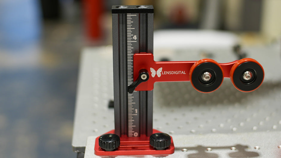 Adjustable Back Support for Galvo Grip and Other Chuck Systems
