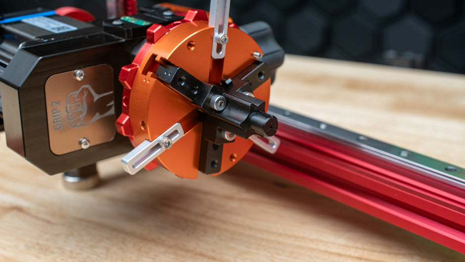Ring Jaws for PiBurn Grip