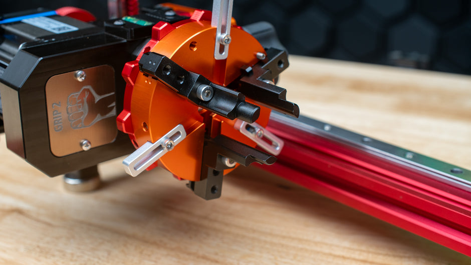 Ring Jaws for PiBurn Grip