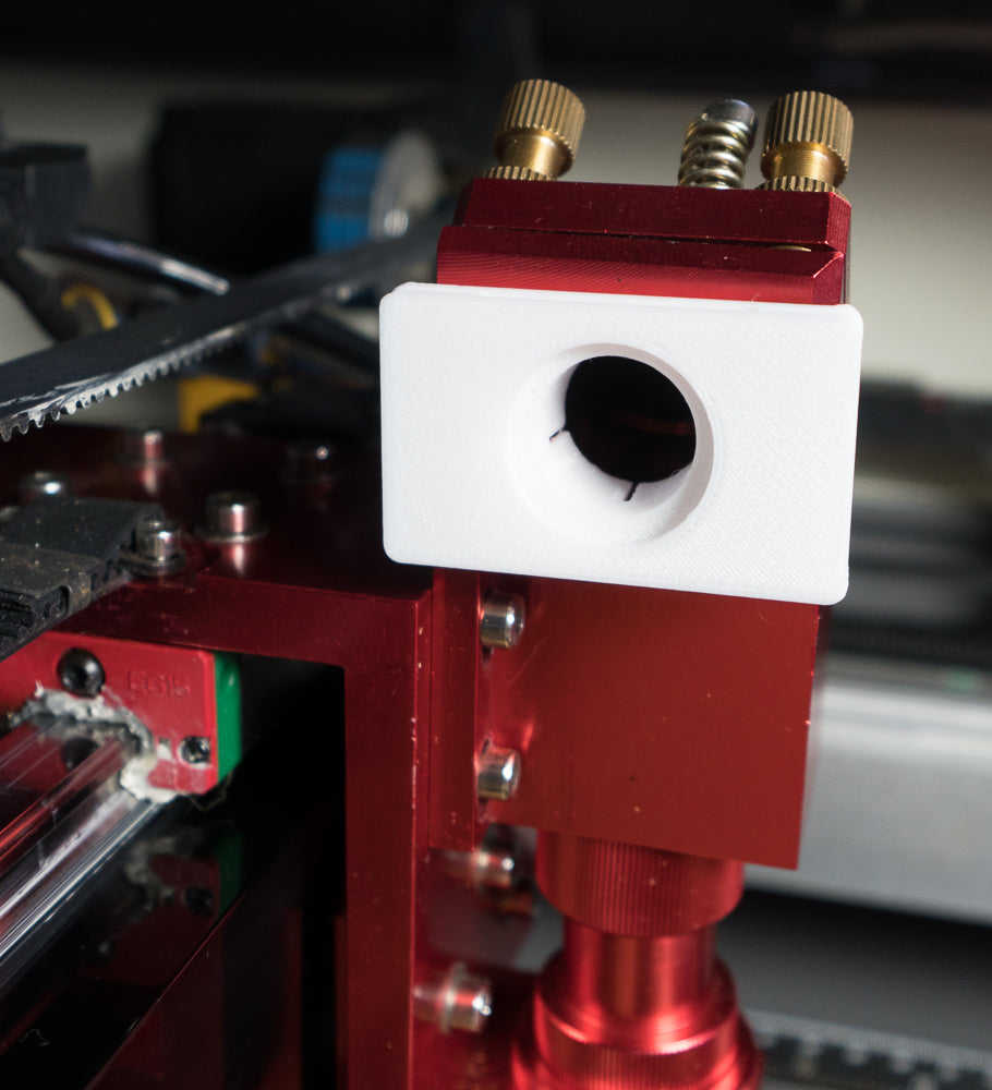 Complete Boss Laser Mirrors Alignment Tool Digital Download (STL Files)