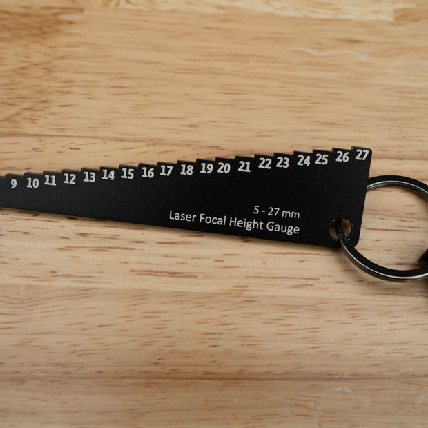 Metal Manual Focal Height Gauge for Lasers