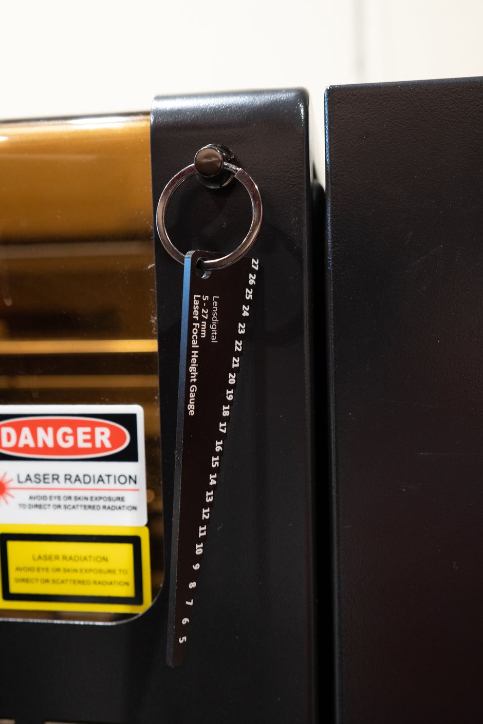 Metal Manual Focal Height Gauge for Lasers