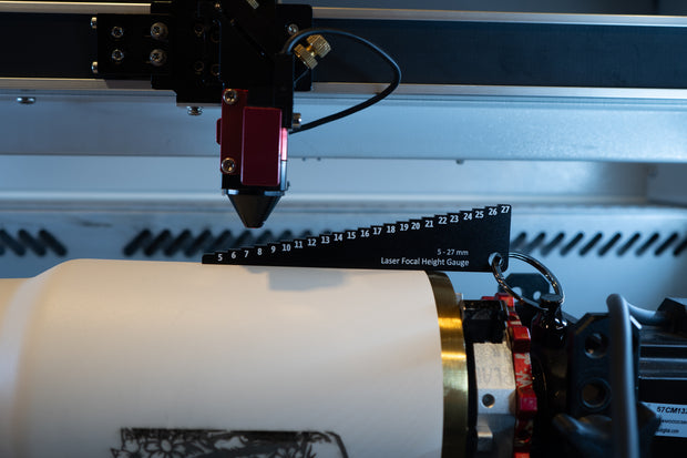 Metal Manual Focal Height Gauge for Lasers