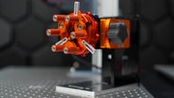 PiBurn Galvo Grip: A Chuck Rotary for Fiber and UV Lasers
