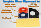 Complete Boss Laser Mirrors Alignment Tool Digital Download (STL Files)