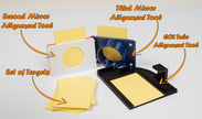 Complete Boss Laser Mirrors Alignment Tool Digital Download (STL Files)