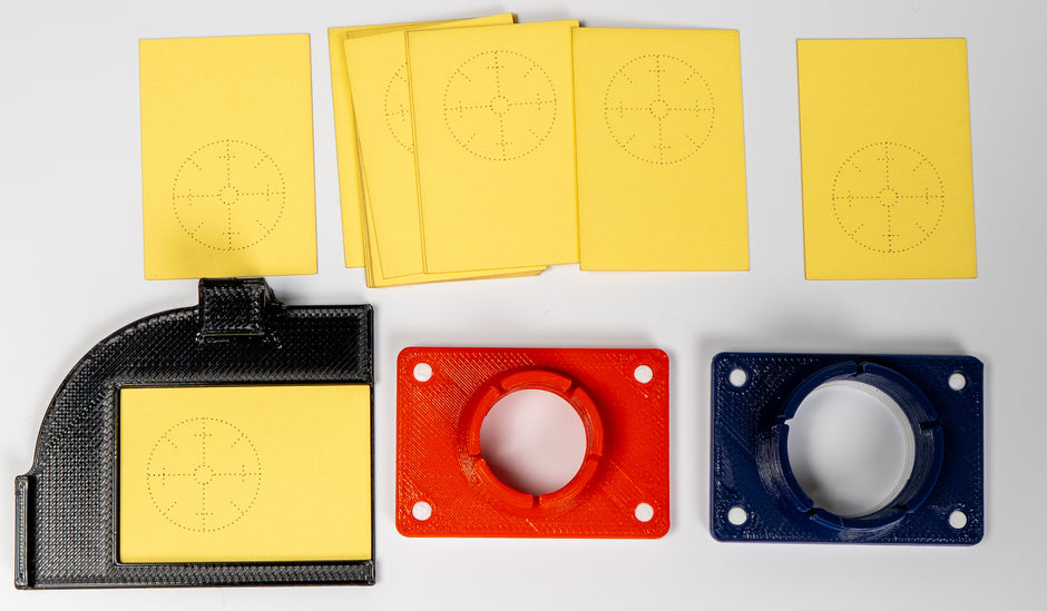 Complete Boss Laser Mirrors Alignment Tool Digital Download (STL Files)
