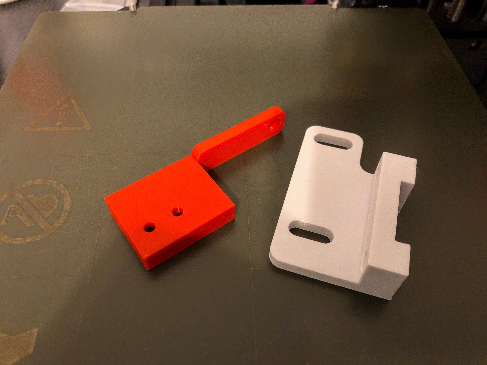 DRO Mount for Fiber Marking Machine (STL files)