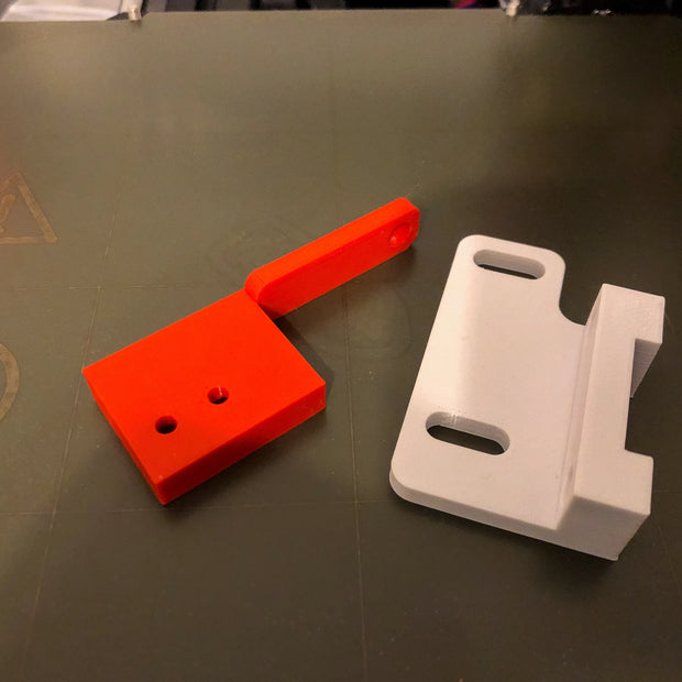DRO Mount for Fiber Marking Machine (STL files)
