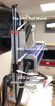 DRO Mount for Fiber Marking Machine (STL files)