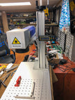 DRO Mount for Fiber Marking Machine (STL files)