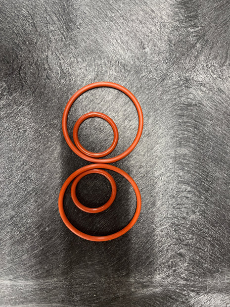 Replacement O-rings for PiBurn and Grip