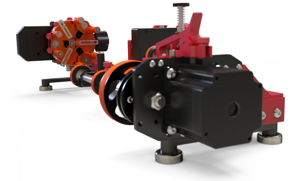 PiBurn OMNI 2: The Most Advanced Laser Rotary from LensDigital