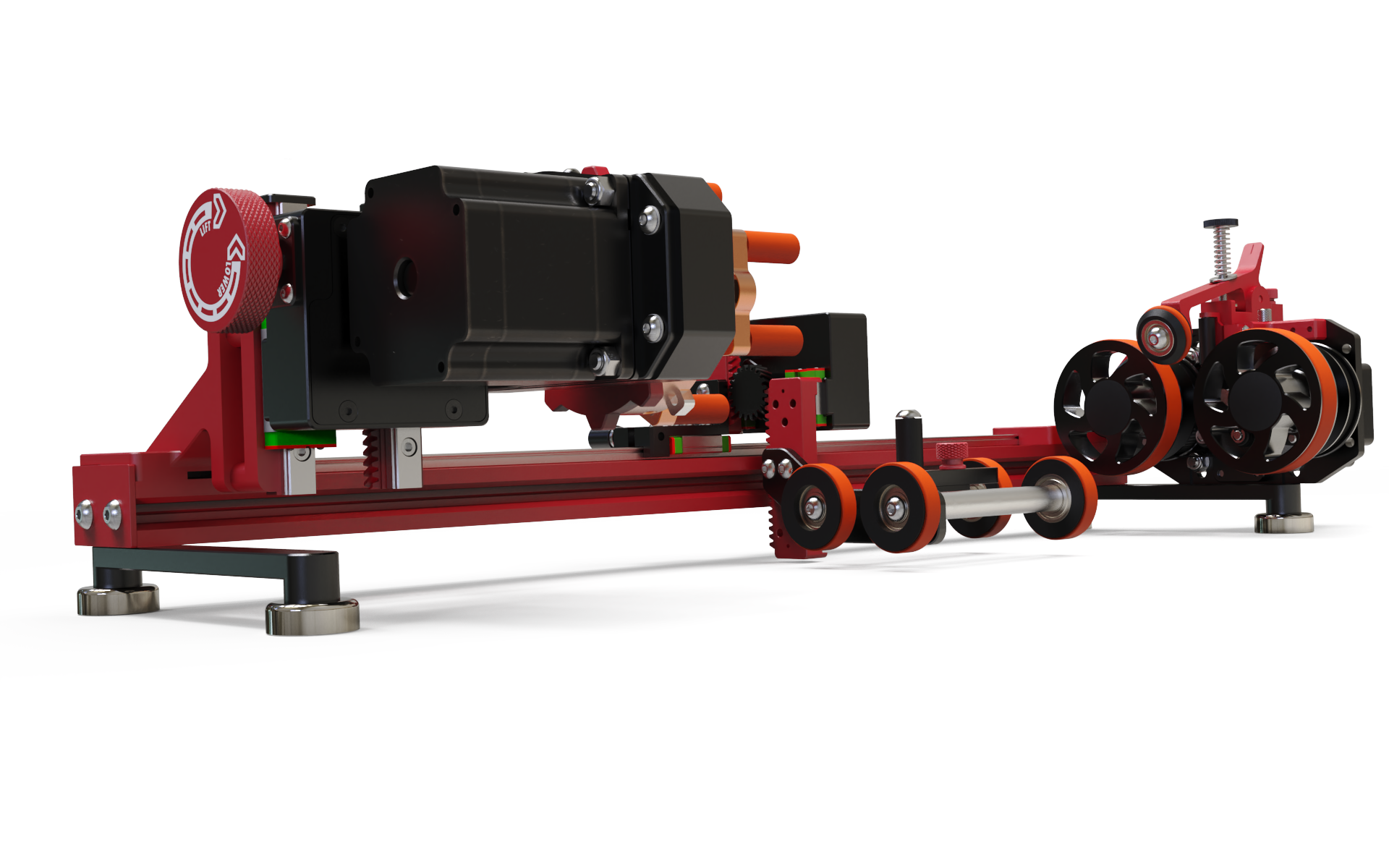 PiBurn OMNI 2: The Most Advanced Laser Rotary from LensDigital