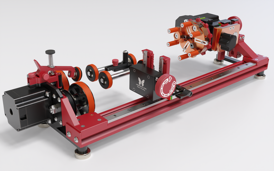 PiBurn OMNI 2: The Most Advanced Laser Rotary from LensDigital
