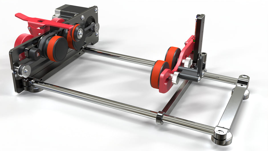 PiBurn Lite – The Low Profile, High‑Performance, Affordable Laser Rotary