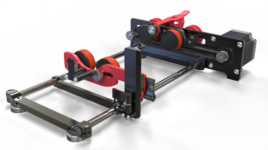 PiBurn Lite – The Low Profile, High‑Performance, Affordable Laser Rotary