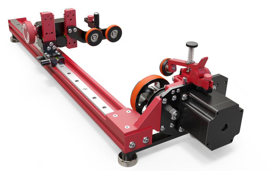 PiBurn V - the Best Roller Laser Rotary for your Laser Engraver by LensDigital
