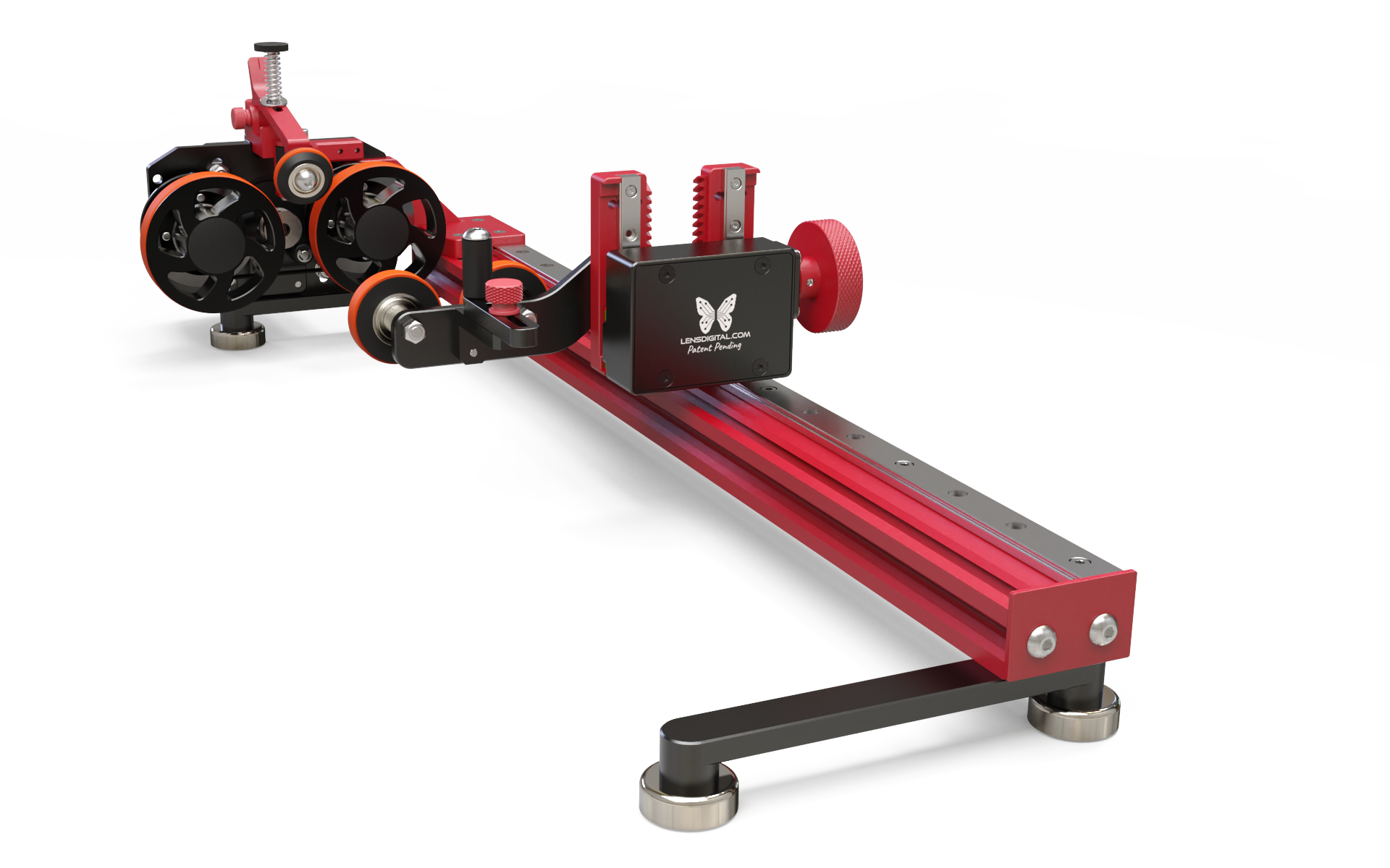 PiBurn V - the Best Roller Laser Rotary for your Laser Engraver by LensDigital