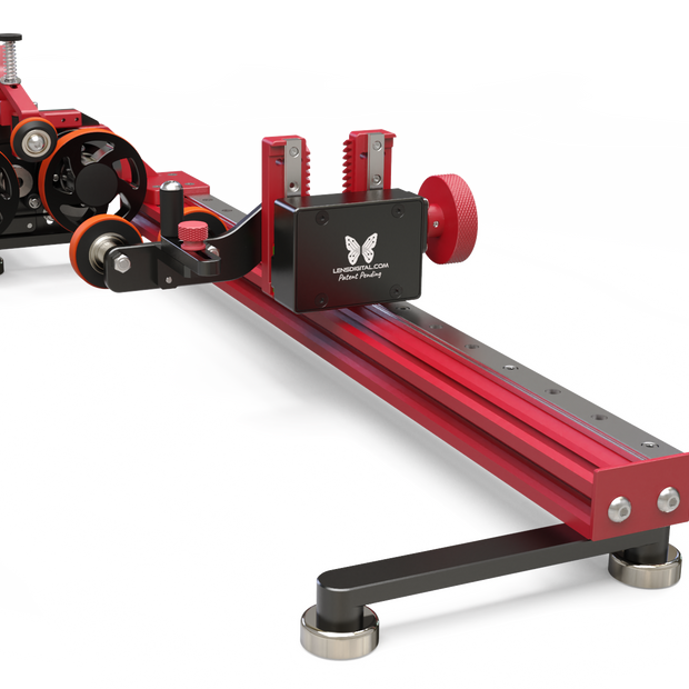 PiBurn V - the Best Roller Laser Rotary for your Laser Engraver by LensDigital