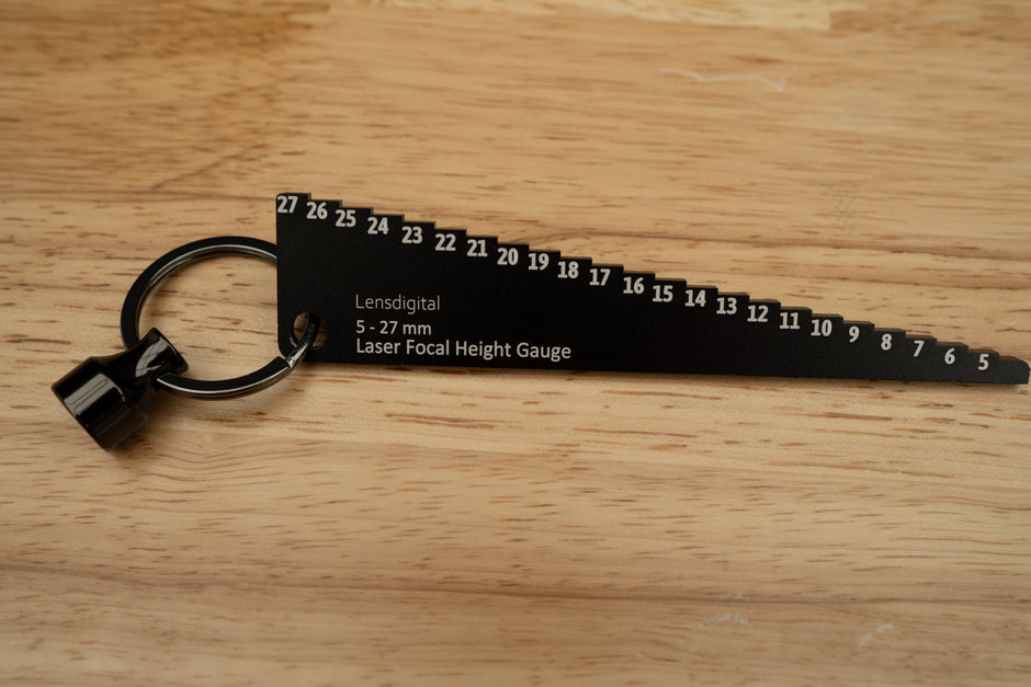 Metal Manual Focal Height Gauge for Lasers image 2