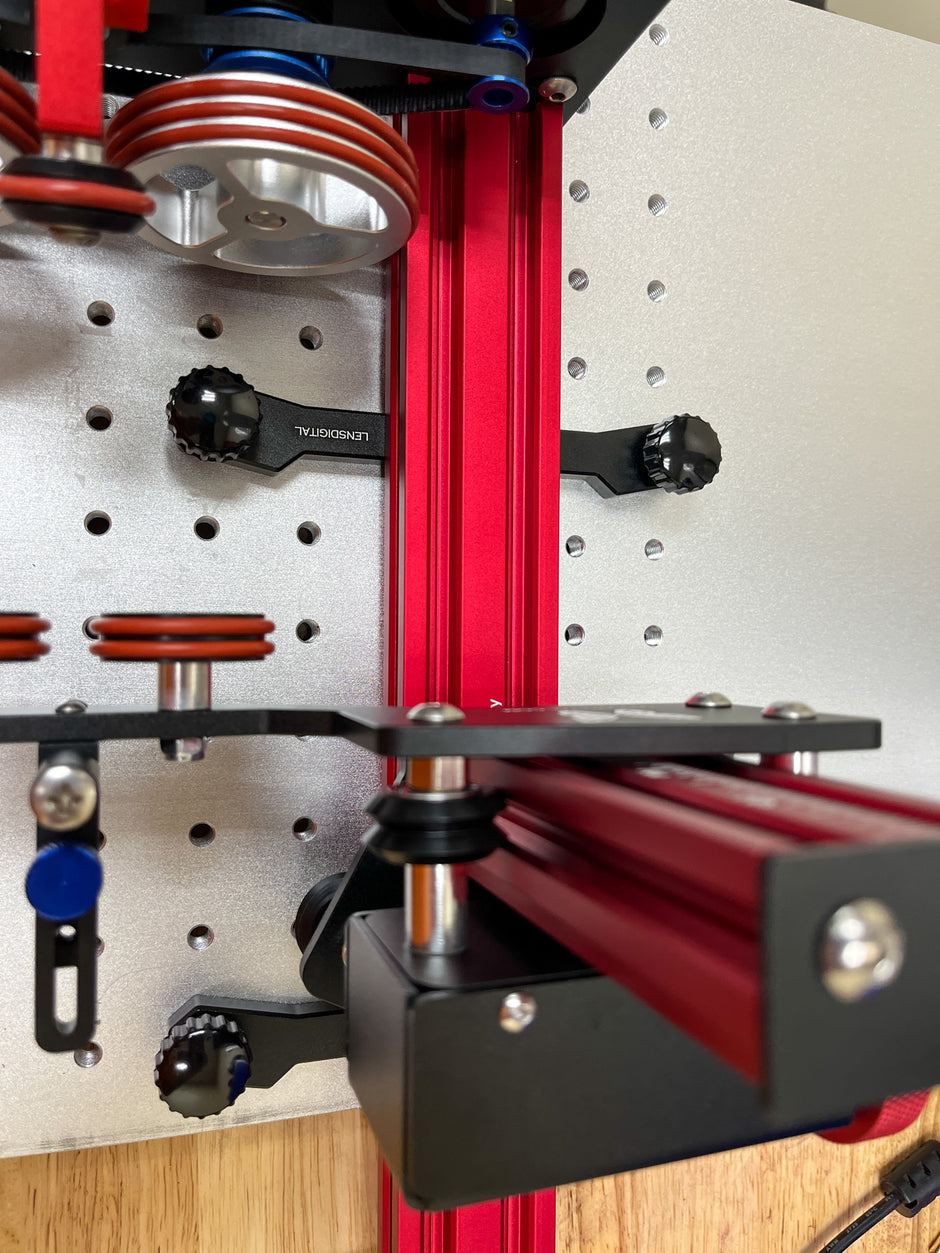 Feet for mounting PiBurn on Fiber Laser Bed image 3