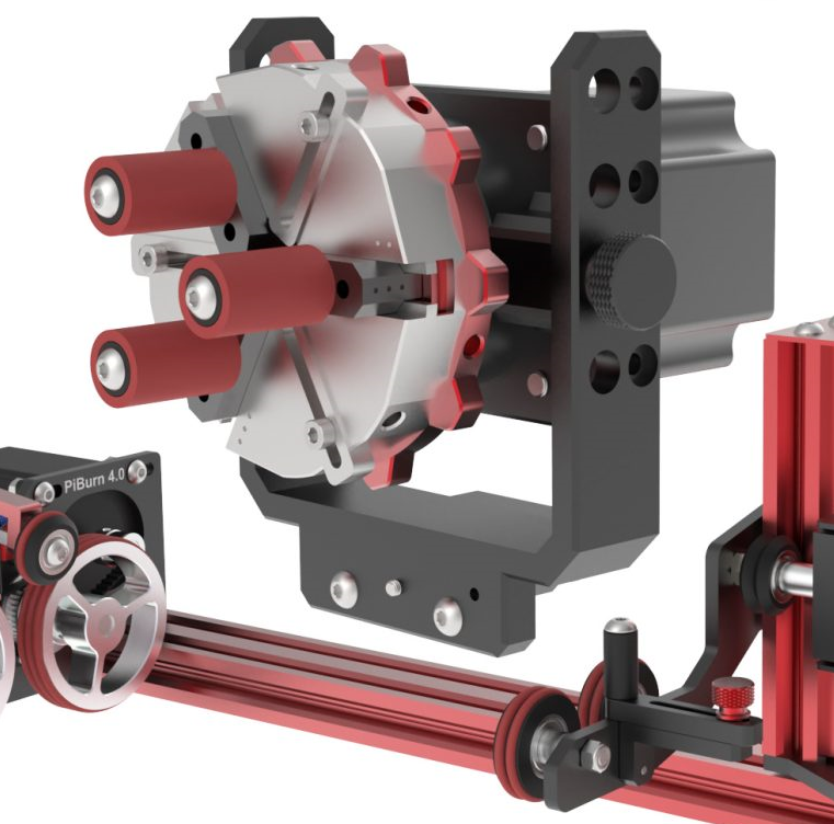 PiBurn OMNI Laser Rotary Attachment image 5