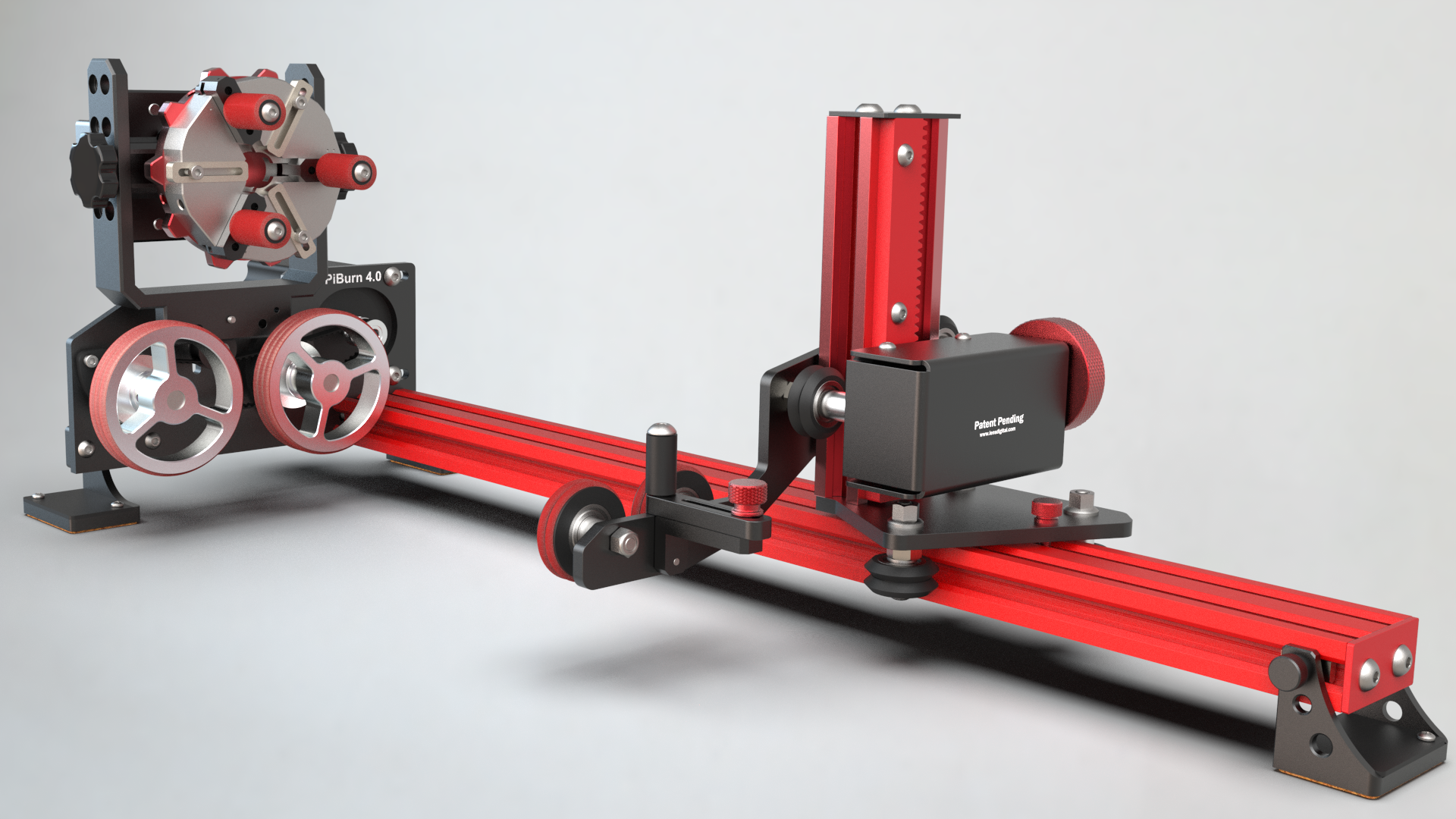 PiBurn OMNI Laser Rotary Attachment image 3