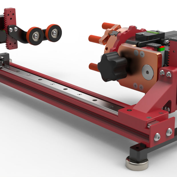 PiBurn Grip 2 - World's Best Chuck Laser Rotary for your Laser Engraver