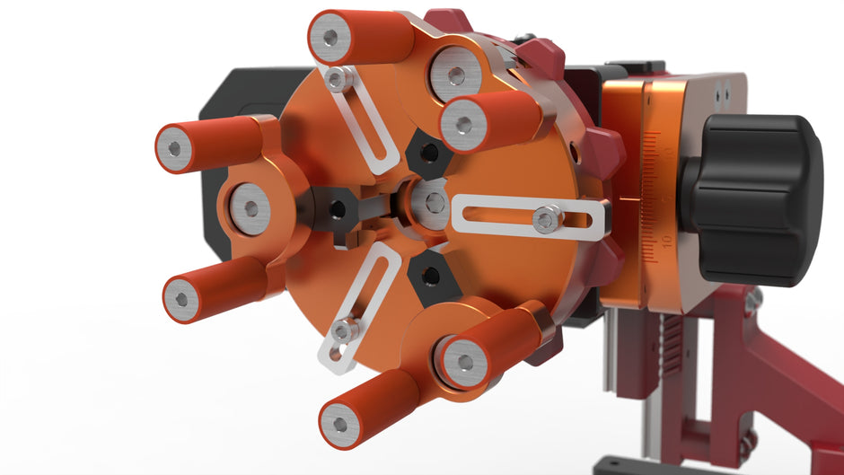 PiBurn Grip 2 - World's Best Chuck Laser Rotary for your Laser Engraver