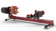 PiBurn Grip 2 - World's Best Chuck Laser Rotary for your Laser Engraver