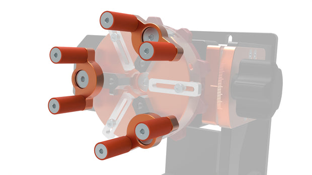 HexaJaw set For PiBurn Grip